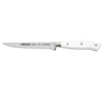 Riviera White Arcos smidd urbeningskniv 13cm NITRUM®stålblad