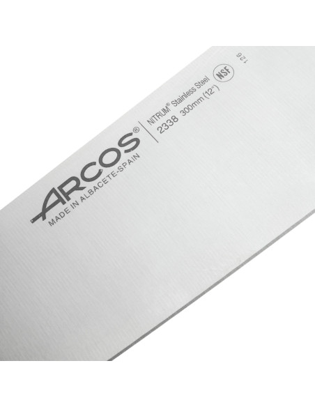 Riviera White Arcos smedet kokkekniv 30 cm NITRUM®-stålblad