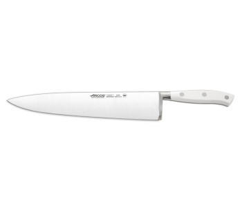 Riviera White Arcos smidd kockkniv 30cm NITRUM®stålblad