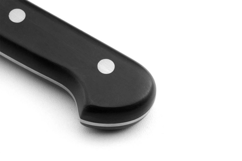 Extra flacher Koffer 8 Messer und Zubehör Sabatier Trompete Universal