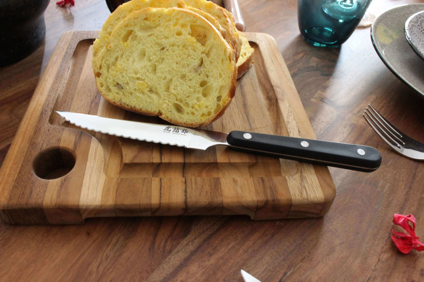 Wusaki table set 4 steak knives 11cm