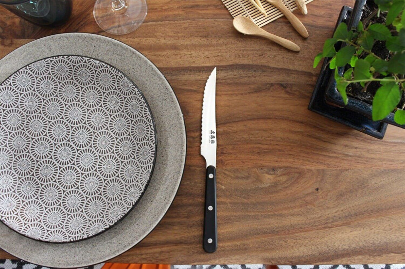 Wusaki bordsæt 4 steakknive 11 cm