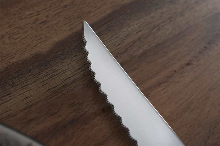 Wusaki table set 4 steak knives 11cm