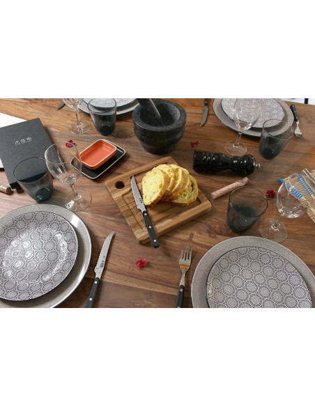 Juego de mesa Wusaki 2 cuchillos 11cm + 2 tenedores