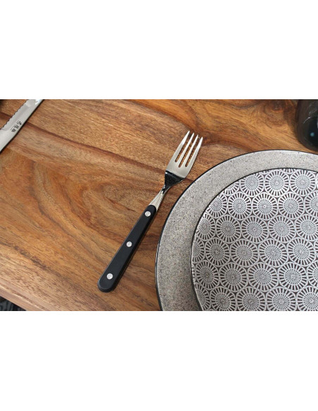 Set da tavola Wusaki 2 coltelli da bistecca 11cm + 2 forchette