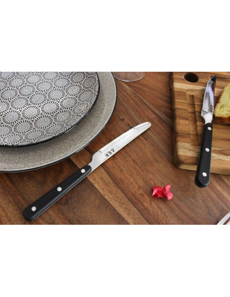 Coffret de table Wusaki 2 steakknive + 2 gafler