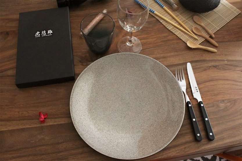 Coffret de table Wusaki 2 steakknive + 2 gafler