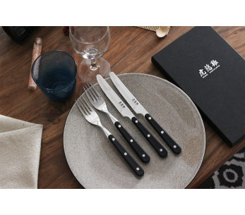 Coffret de table Wusaki 2 steakmessen + 2 vorken 2