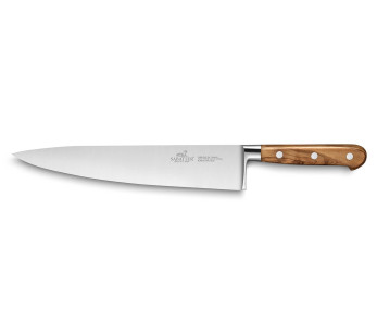 Kockkniv Sabatier Provençao 100% smidd 25cm olivträhandtag