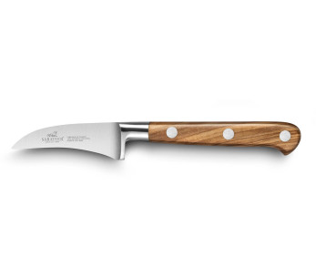 Sabatier Provençao 100 % smidd fuglenebbkniv 6 cm håndtak i oliventre