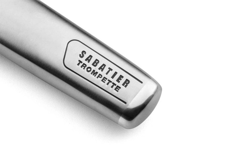 Estuche extraplano 5 cuchillos de cocina Sabatier Trompette Asean , todos de acero inoxidable