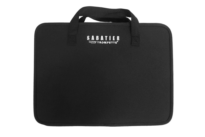 Ekstra flatt etui med 5 kniver Sabatier Trompette Origin
