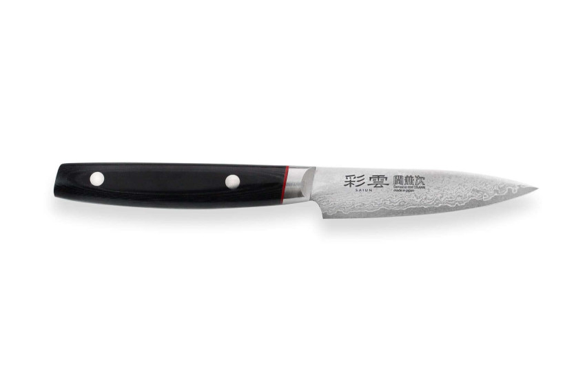 Kanetsugu Saiun 9cm damaskus 65 lager japansk skalkniv