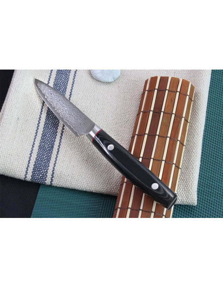 Kanetsugu Saiun 9cm damaskus 65 lager japansk skalkniv