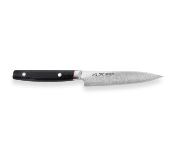 Kanetsugu Saiun 12cm Damasco 65-ply cuchillo universal japonés