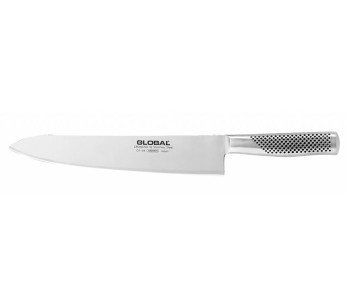 Faca de cozinha Global GF34 com 27 cm de lâmina
