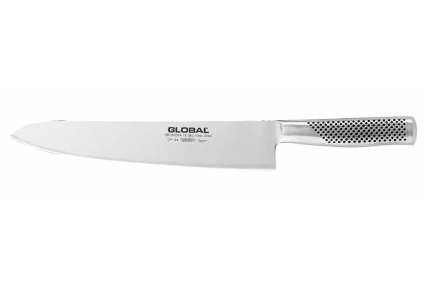 Global GF34 Coltello da chef con lama da 27 cm
