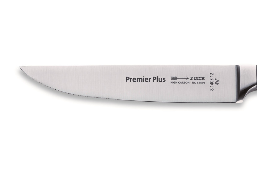 Set van 4 Dick Premier Plus steakmessen met gesmede lemmeten 12cm