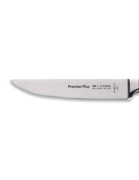 Set med 4 Dick Premier Plus stekknivar med smidda blad 12cm