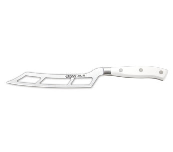 Riviera White Arcos smidd ostekniv 14,5 cm med blad i NITRUM®-stål