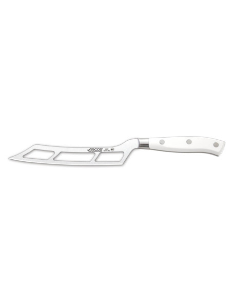 Riviera White Arcos taottu juustoveitsi 14.5cm NITRUM®-teräs14.5cm NITRUM®-teräs