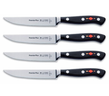 Conjunto de 4 facas para bife Dick Premier Plus com lâminas forjadas de 12 cm 2