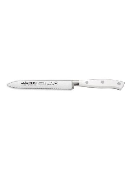 Riviera White Arcos forged tomato knife 13cm NITRUM®steel blade