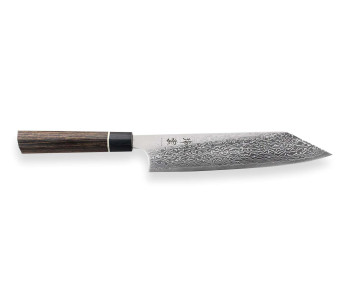 Kanetsugu Zuiun aço SPG2 damas 21cm faca de chef japonesa Kiritsuke