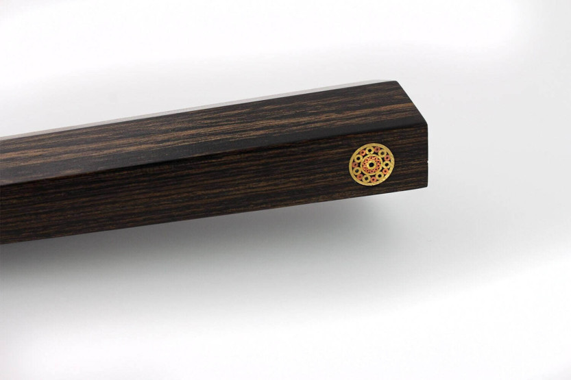 Kanetsugu Zuiun acero SPG2 damas 21cm cuchillo de chef japonés Kiritsuke
