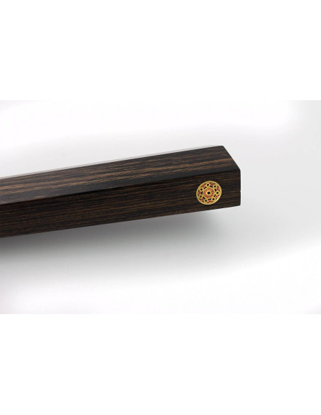 Kanetsugu Zuiun acero SPG2 damas 21cm cuchillo de chef japonés Kiritsuke