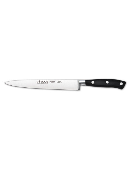 Riviera Arcos smedet fileteringskniv 17 cm fleksibelt blad