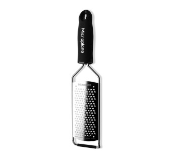 Ralador grosso Microplane Gourmet com cabo preto