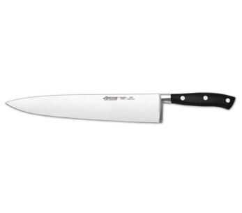 Faca de chef forjada Riviera Arcos com 30 cm de lâmina