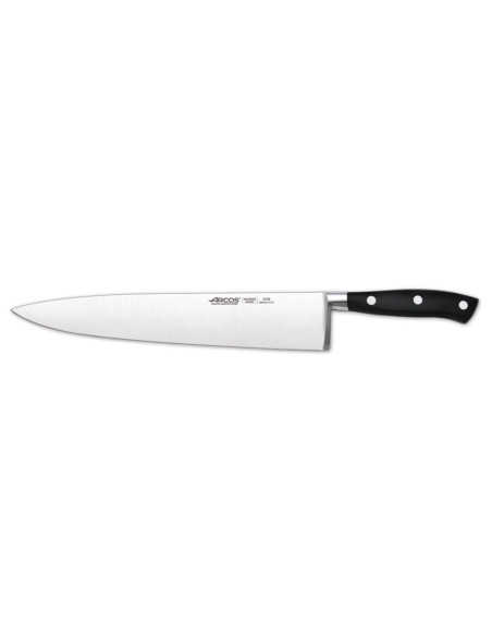 Faca de chef forjada Riviera Arcos com 30 cm de lâmina