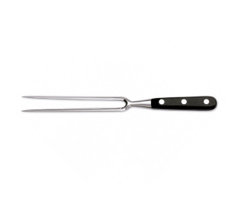 Riviera Arcos tenedor de carne forjado 18cm