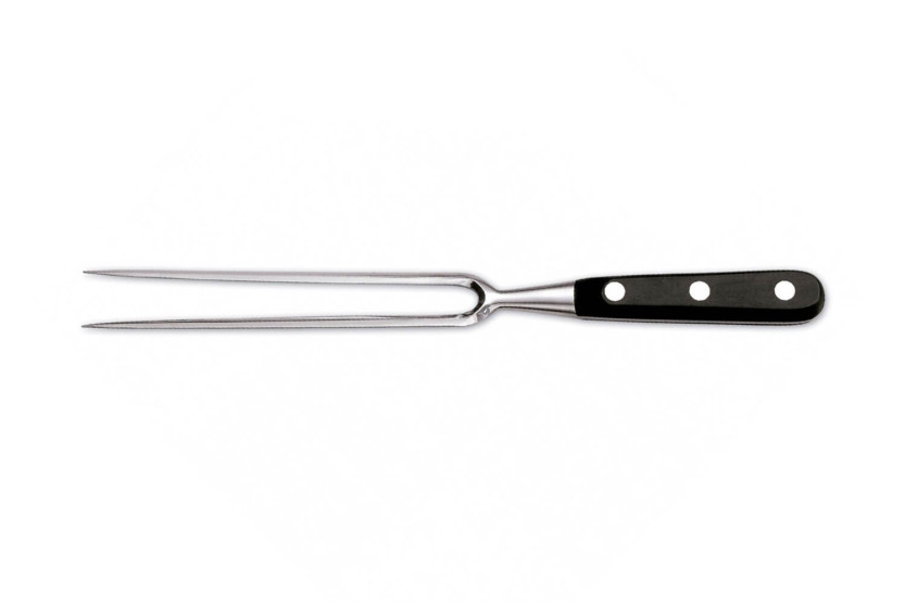 Riviera Arcos tenedor de carne forjado 18cm