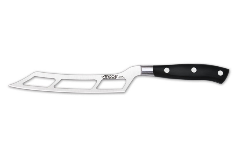 Riviera Arcos geschmiedetes Käsemesser mit durchbrochener Klinge 14,5cm