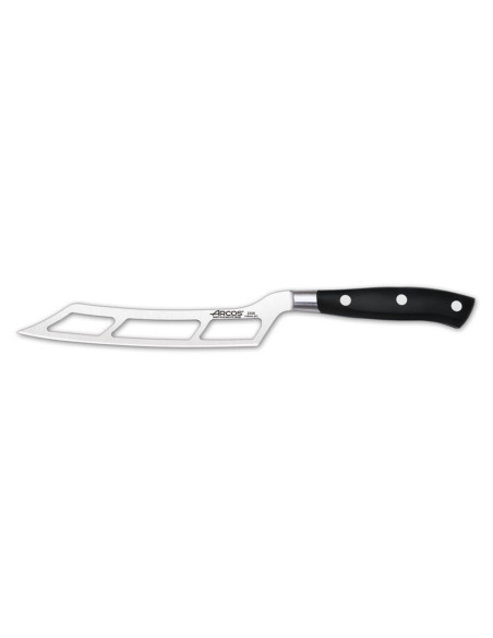 Riviera Arcos taottu juustoveitsi, jossa on aukkoinen terä 14.5cm