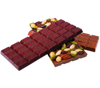 Chocoladereepvorm matfer 207mm x 88mm