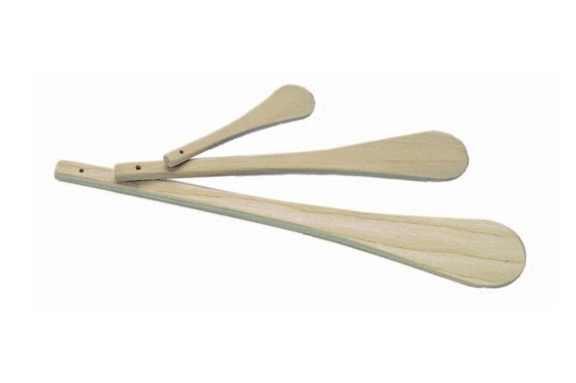 Espátula de cocina de madera de haya