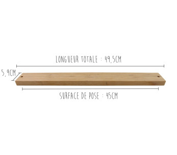 Yaxell-Magnetstab 45cm aus Bambus 2