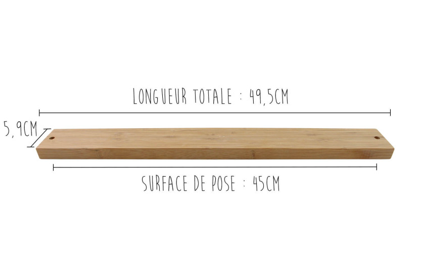 Yaxell 45 cm bambusstangmagnet
