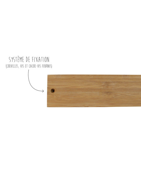 Yaxell-Magnetstab 45cm aus Bambus