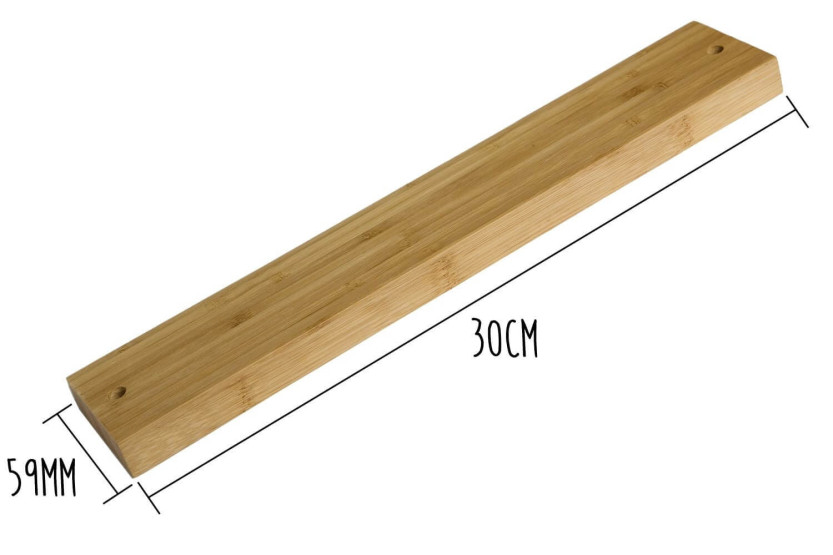 Íman em barra de bambu de 30 cm Yaxell
