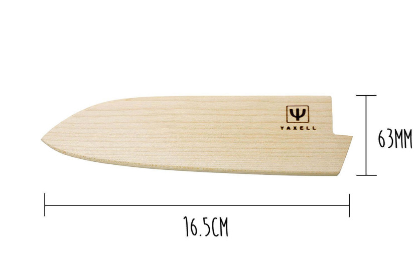 Estuche Yaxell para cuchillos de cocina - Madera de arce