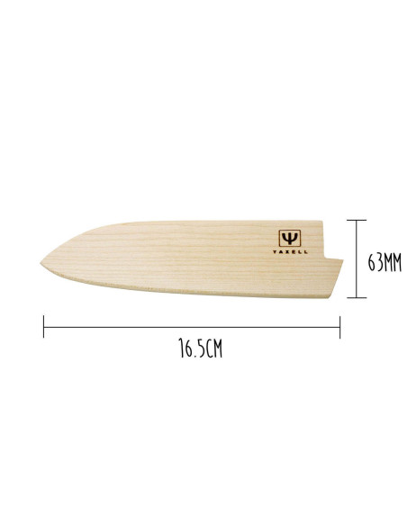 Yaxell etui for kjøkkenkniver - lønnetre