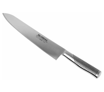 Faca de cozinha Global GF34 com 27 cm de lâmina 2