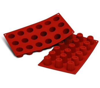 Silicon Flex professionell form 300x175mm 18 mini flöten