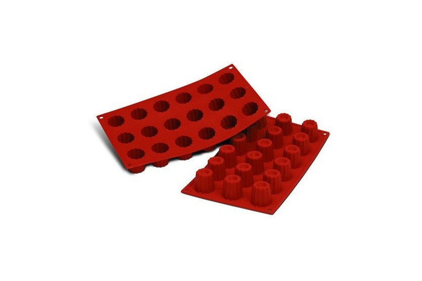 Silicium Flex professionele mal 300x175mm 18 minifluten
