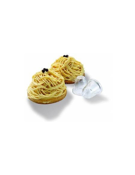 Confezione da 12 astucci da pasticceria Matfer Pastry Chef's Choice in policarbonato trasparente